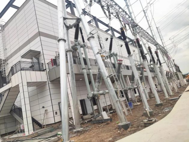 Dongfo 220kV prefabricated substation, Xianju, Taizhou, Zhejiang