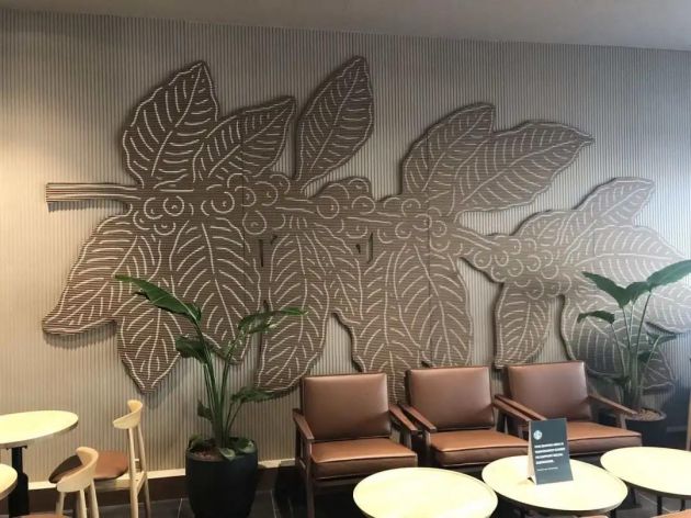 Interior renovation of Starbucks Cafe in Kuwait