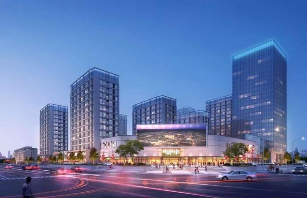 The city of Fuyang Jinhui