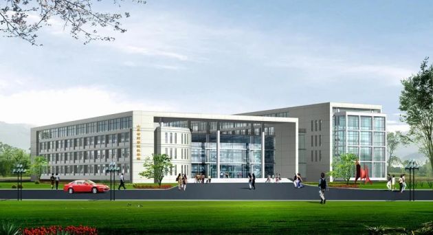 Library construction project of Shandong Weihai Pharmaceutical and Food Vocational College